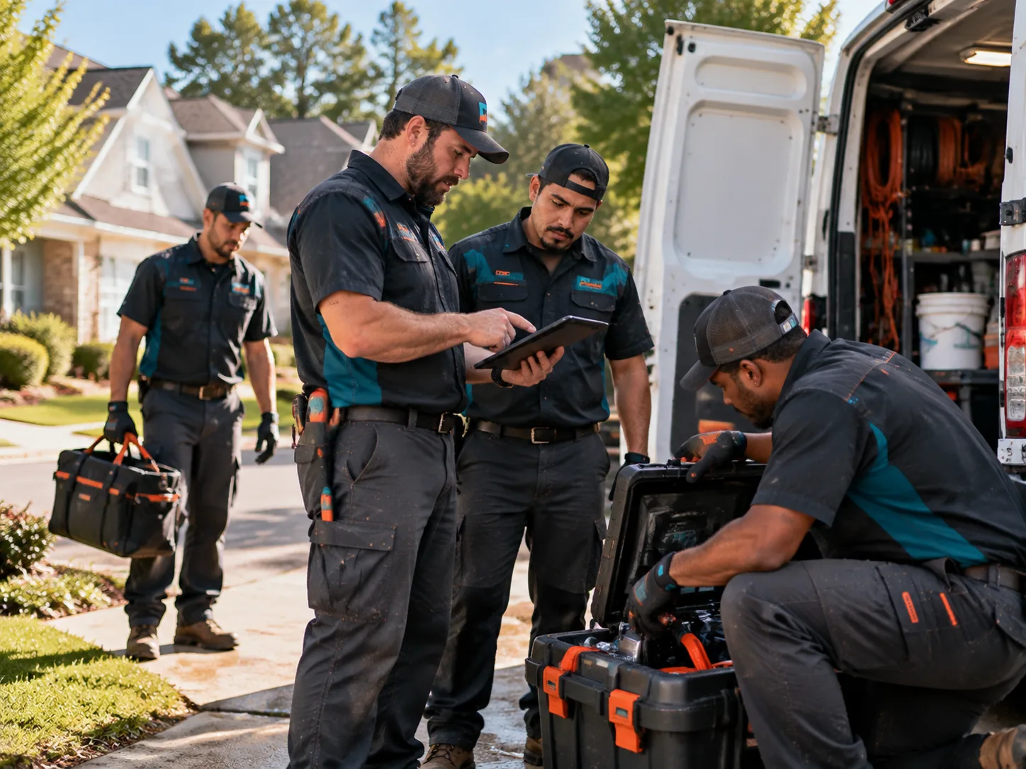 Clogged Drain Service in Dahlonega, GA near me